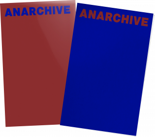 Béla Pablo Janssen<br />
ANARCHIVE<br />
103 Posters<br />
2023–2013