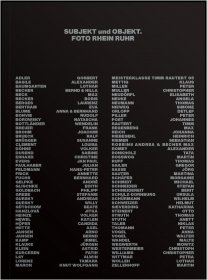 SUBJEKT und OBJEKT. FOTO RHEIN RUHR