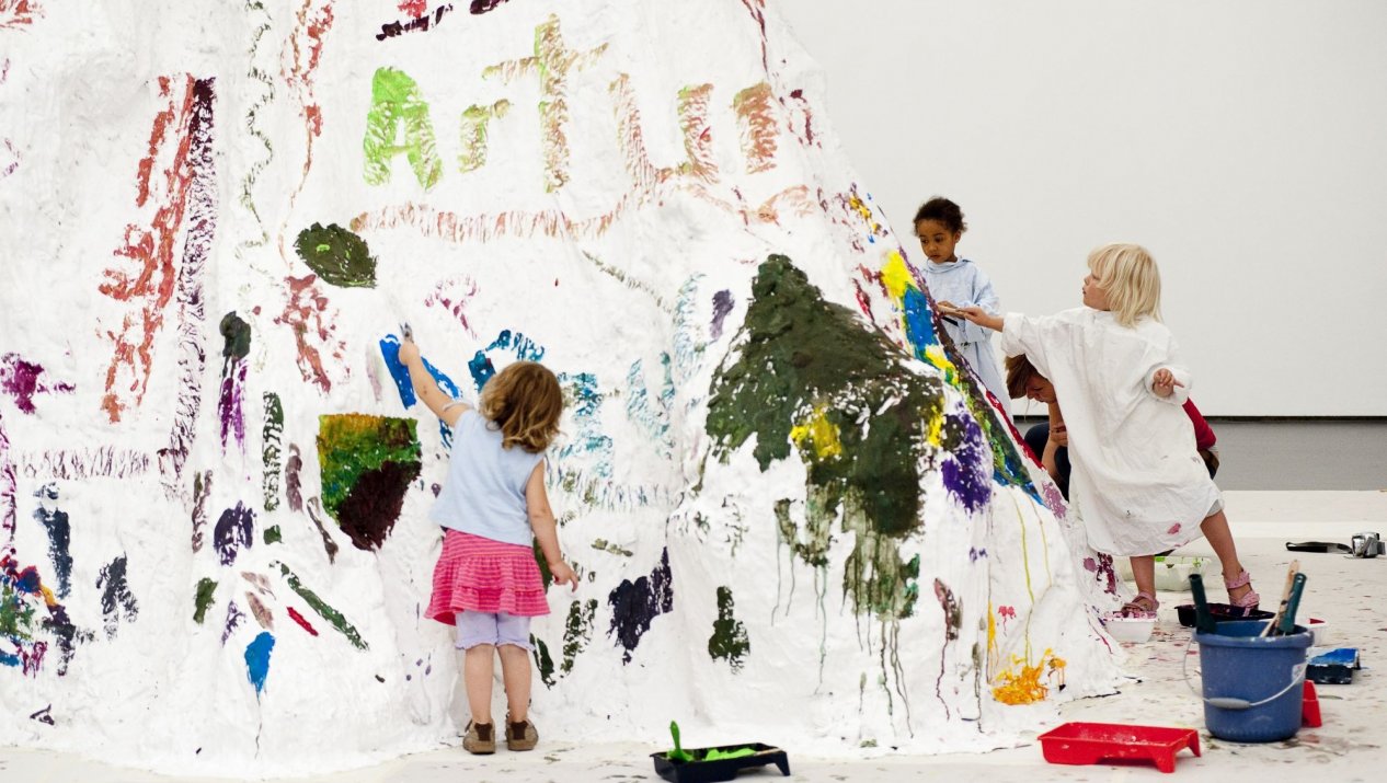 Kunstvermittlung
Angebote und Workshops 