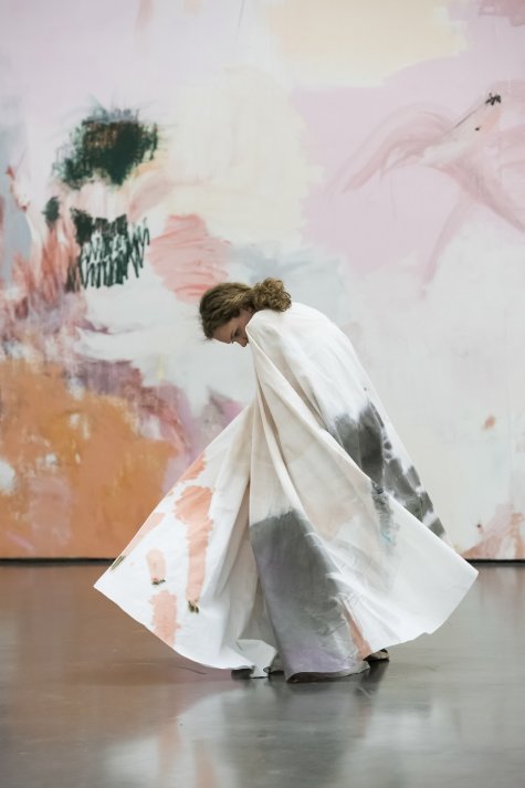 EVERYWHERE BEEN THERE, Performance Kunsthalle Düsseldorf, 2019
Photo: Katja Illner