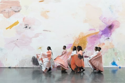 EVERYWHERE BEEN THERE, Performance Kunsthalle Düsseldorf, 2019
Photo: Katja Illner