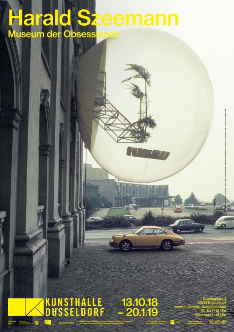 Harald Szeemann
Museum der Obsessionen /
Grossvater: Ein Pionier wie wir
13.10.2018 – 20.1.2019