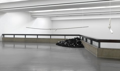 Christian Forsen
Installationsansicht ÜBER ECK, Kunsthalle Düsseldorf, 2014
Foto: Achim Kukulies