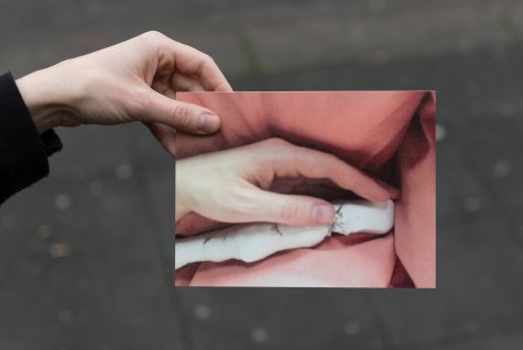 MUR BRUT 08: Damaris Kerkhoff – Parkhaus Kunsthalle, Foto: Katja Illner