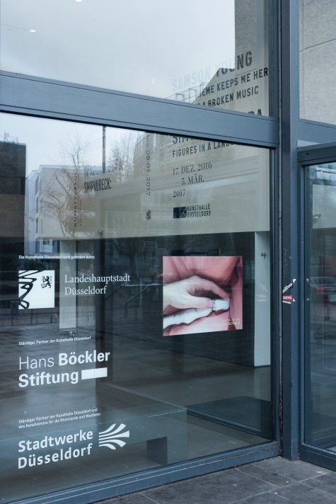 MUR BRUT 08: Damaris Kerkhoff – Parkhaus Kunsthalle, Foto: Katja Illner