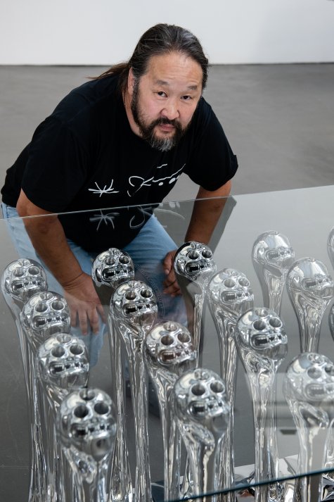 OCHIRBOLD Ayurzana
Jangar, 2022
Heilung der Erde. 50 Jahre Deutsch-Mongolische Freundschaft. Kunsthalle Düsseldorf 2024.
Foto: Katja Illner