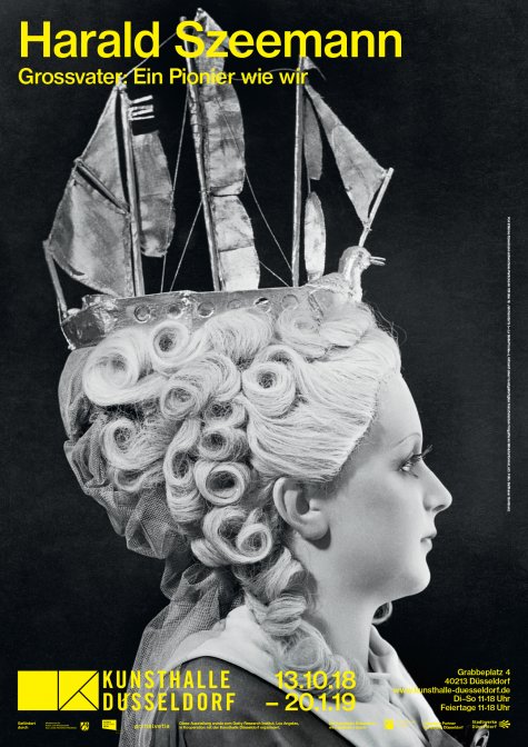 Harald Szeemann
Museum der Obsessionen /
Grossvater: Ein Pionier wie wir
13.10.2018 – 20.1.2019