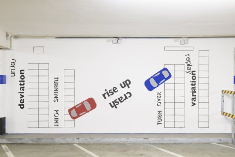 MUR BRUT 03: Claudia Barth D is for Drive, Photo: Katja Illner