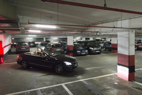 MUR BRUT 03: Claudia Barth D is for Drive, Photo: Katja Illner