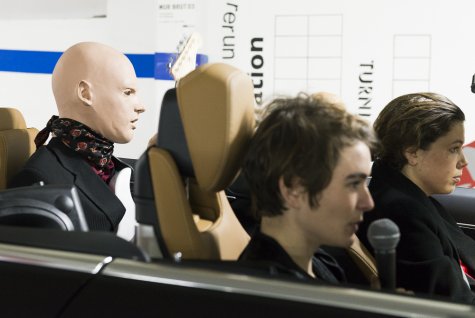 MUR BRUT 03: Claudia Barth D is for Drive, Photo: Katja Illner