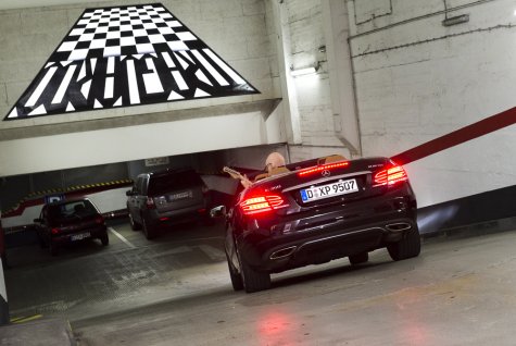 MUR BRUT 03: Claudia Barth D is for Drive, Photo: Katja Illner