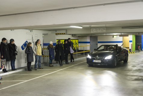 MUR BRUT 03: Claudia Barth D is for Drive, Photo: Katja Illner