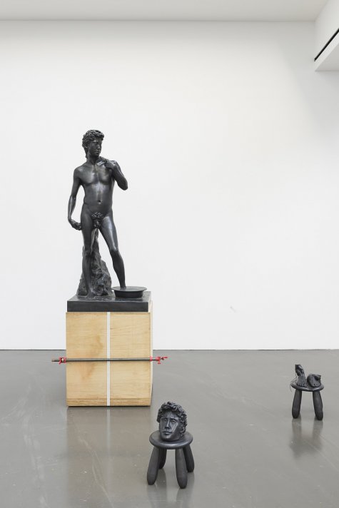 Installationsansichten CODY CHOI. Culture Cuts, Kunsthalle Düsseldorf, 2015
Foto: Katja Illner