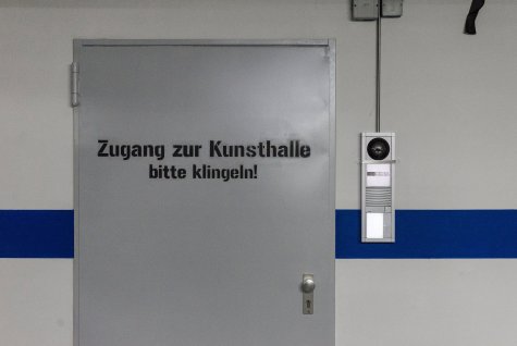 MUR BRUT 05: Alexander Pascal Forré Tür Dur, Photo: Katja Illner