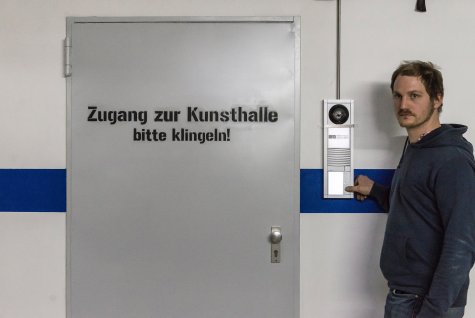 MUR BRUT 05: Alexander Pascal Forré Tür Dur, Photo: Katja Illner