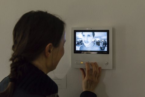 MUR BRUT 05: Alexander Pascal Forré Tür Dur, Photo: Katja Illner