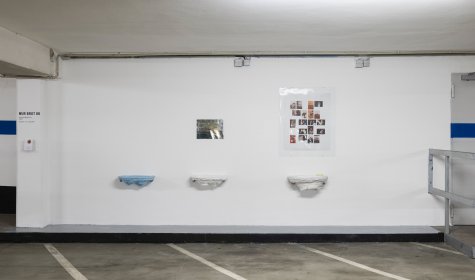 MUR BRUT 06: Christine Moldrickx „Caput“, Photo: Katja Illner