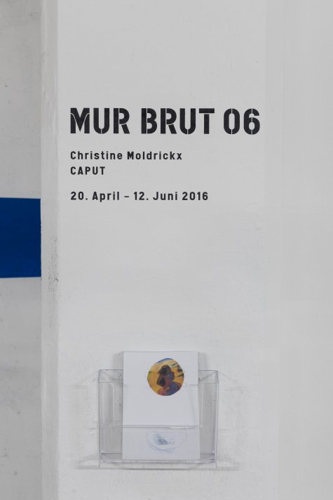 MUR BRUT 06: Christine Moldrickx „Caput“, Photo: Katja Illner