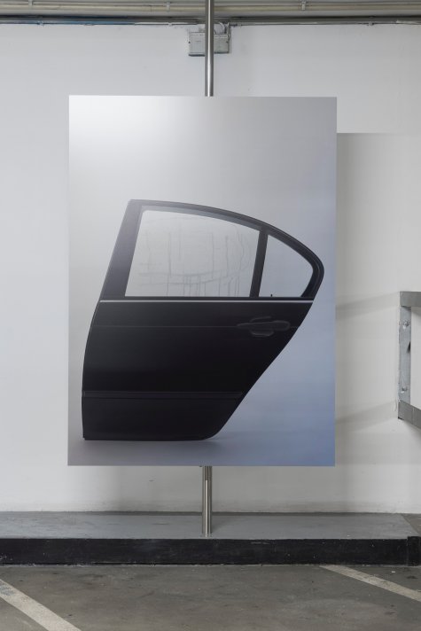 MUR BRUT 12: Alexander Romey „Driving the Periphery“, Foto: Katja Illner