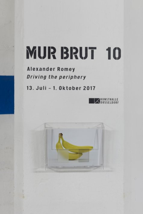 MUR BRUT 12: Alexander Romey „Driving the Periphery“, Foto: Katja Illner