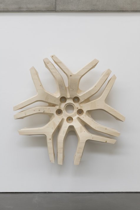 Yngve Holen Rose Painting