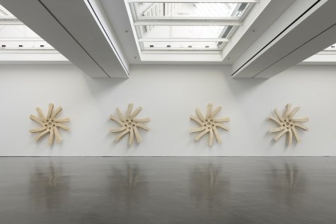 Yngve Holen Rose Paintings