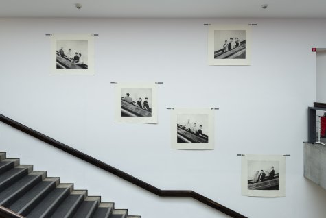 Installation view Kunsthalle Düsseldorf
Photo: Katja Illner