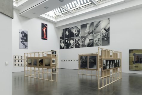 Installation view Kunsthalle Düsseldorf
Photo: Katja Illner