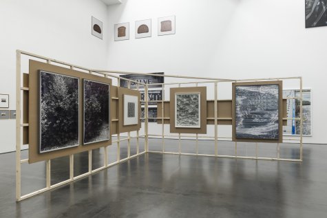 Installation view Kunsthalle Düsseldorf
Photo: Katja Illner