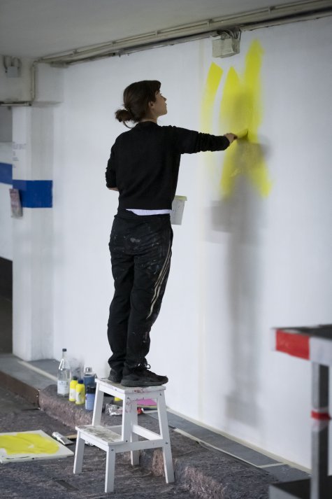 Sibylle Czichon
Schichtenwechsel, 7/5/2021
Photo: Katja Illner