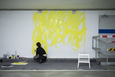 Sibylle Czichon
Schichtenwechsel, 7/5/2021
Photo: Katja Illner