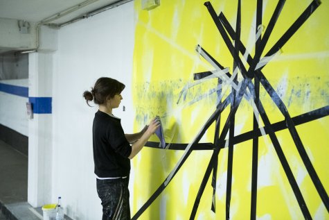 Sibylle Czichon
Schichtenwechsel, 7/5/2021
Photo: Katja Illner