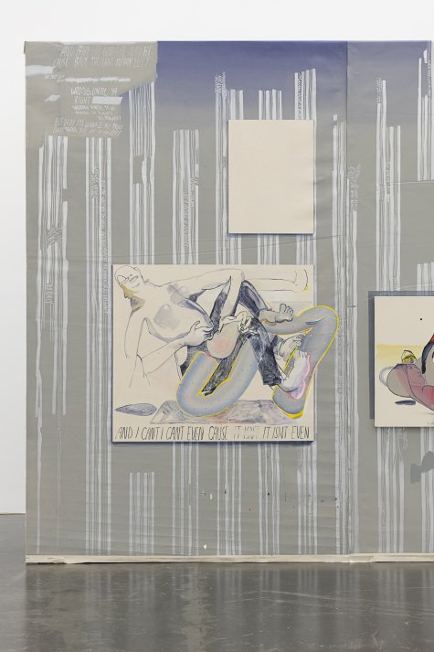 Christiane Quarles
It’s Gunna Be All Right, Cause Baby, There Ain’t Nuthin’ Left, 2016
Mixed Media Installation
Loan: Private Collection, Los Angeles
Photo: Katja Illner