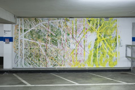 Sibylle Czichon
Schichtenwechsel, 18/06/2021
Parkhaus Kunsthalle Düsseldorf
Photo: Katja Illner