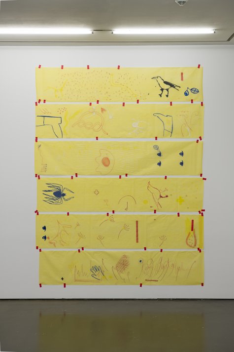 Phoebe Collings-James
Yellow Tissue, 2021
Photo: Katja Illner