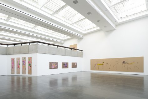 Installation view “Martha Jungwirth”
Kunsthalle Düsseldorf, 2022
© VG Bild-Kunst, Bonn 2022
Photo: Katja Illner