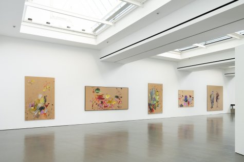 Installation view “Martha Jungwirth”
Kunsthalle Düsseldorf, 2022
© VG Bild-Kunst, Bonn 2022
Photo: Katja Illner