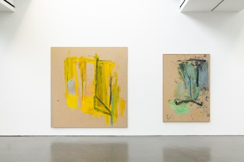 Installation view “Martha Jungwirth”
Kunsthalle Düsseldorf, 2022
© VG Bild-Kunst, Bonn 2022
Photo: Katja Illner