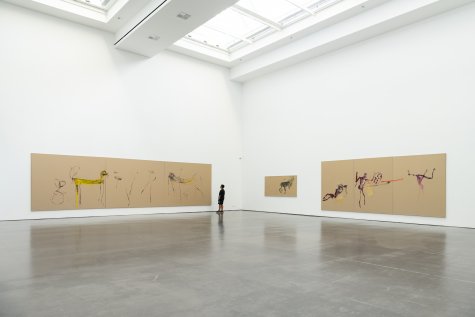 Installation view “Martha Jungwirth”
Kunsthalle Düsseldorf, 2022
© VG Bild-Kunst, Bonn 2022
Photo: Katja Illner