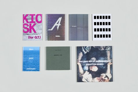 stürz bücher

stürz bücher is a Berlin-based publisher of artists’ books. Its mission is to create space for artistic concepts that are developed directly for the book medium. The creation process of each publication is accompanied by a close exchange with the artists. Photo: Michael Jungblut