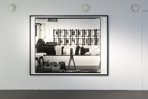 Installationsansicht
Sophie Thun, Stolberggasse zu Friedrichstraße zu Grabbeplatz. Kunsthalle Düsseldorf, 2024. 
Foto: Katja Illner