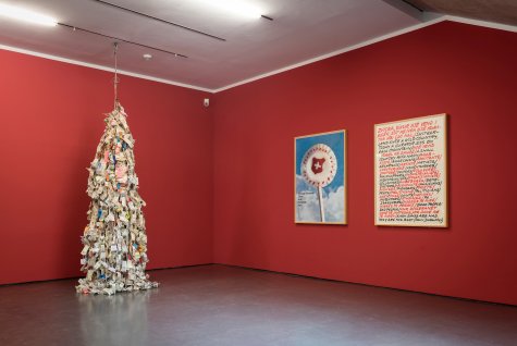 Installation shots of the exhibition Harald Szeemann. Museum der Obsessionen at Kunsthalle Düsseldorf, 2018
Photo: Katja Illner