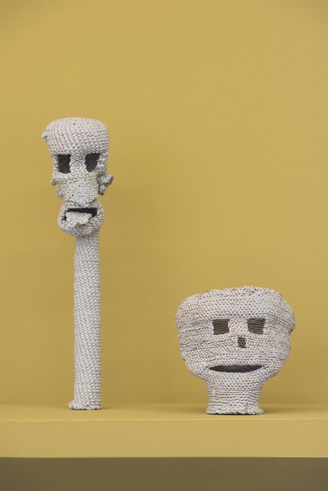 Alfred Stief
Kopf, ca. 1994
Kopf mit langem Hals, ca. 1994
Foto: Katja Illner