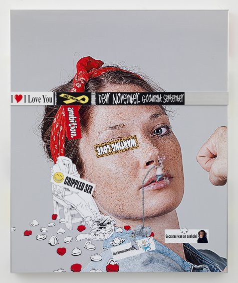 Jordan Wolfson
Untitled, 2014
Inkjet print in aluminium artist’s frame
60 1/8 × 50 1/8 × 3 1/4 inches
Courtesy Private collection