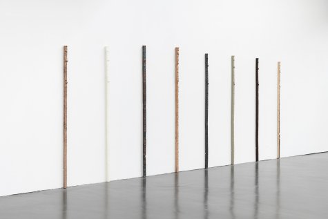 Asta Gröting
Płot, Warszawa, 2021
Holz, Bronze 
Courtesy die Künstlerin &amp; carlier I gebauer, Berlin / Madrid