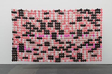 NOMIN Bold
Sav Shim, 2022
Heilung der Erde. 50 Jahre Deutsch-Mongolische Freundschaft. Kunsthalle Düsseldorf 2024.
Foto: Katja Illner