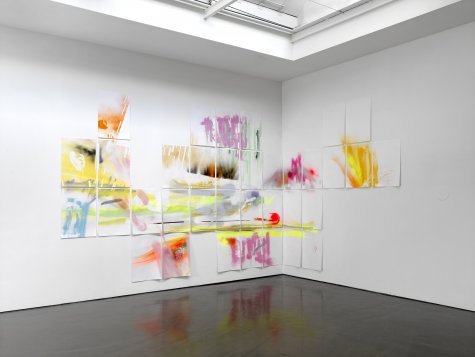 Natalie Bell
Wandy, 2014
Installationsansicht ÜBER ECK, Kunsthalle Düsseldorf, 2014
Foto: Achim Kukulies