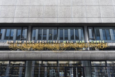 Gabriele Horndasch
S-Letter, 2016-2018
Foto: Katja Illner
© VG Bild Kunst, Bonn 2019