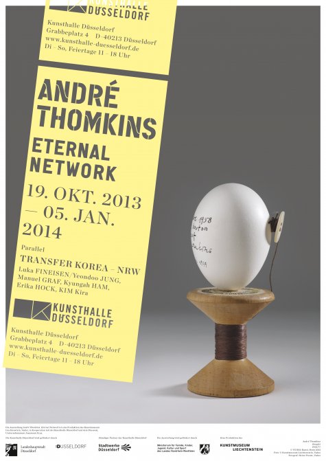 André Thomkins
Eternal Network
19.10.2013 – 5.1.2014