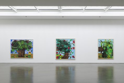 Carroll Dunham
Kunsthalle Düsseldorf, 2019
© Carroll Dunham / Gladstone Gallery New York and Brussels
Photo: Katja Illner